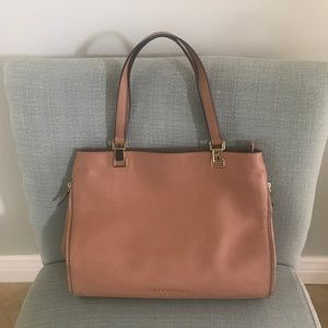 Used Vince Camuto tan handbag